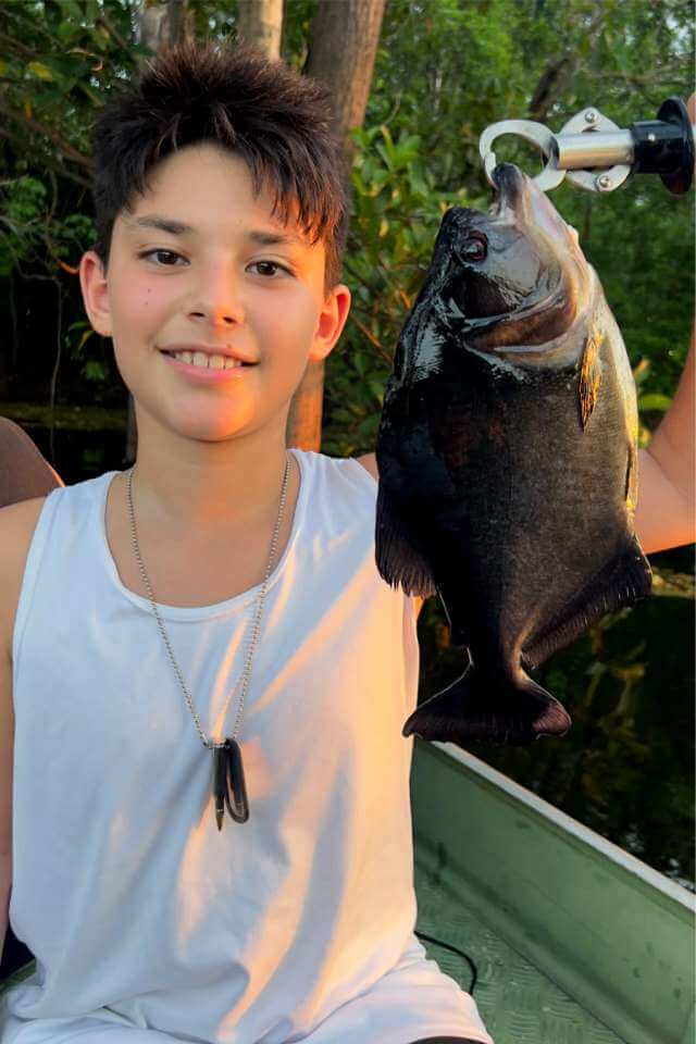 Pescaria de Piranha